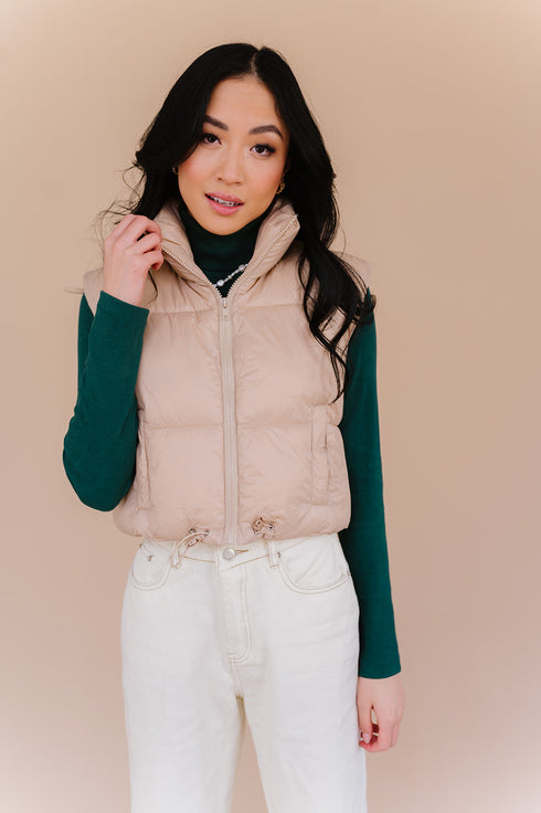 Keeping Cool Puffer Vest